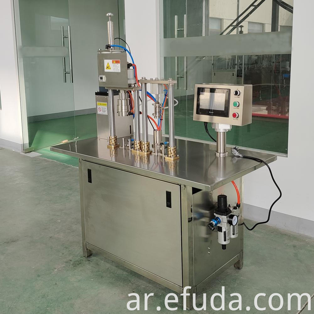 Semi Automatic Aerosol Filling Machines New 18